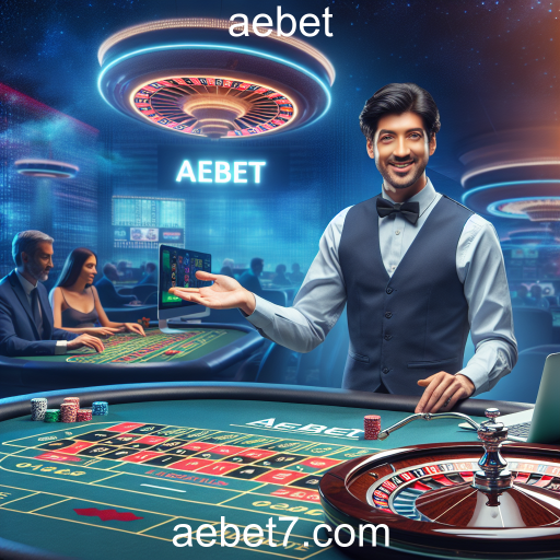Experimente a Emoção do Casino Ao Vivo no aebet