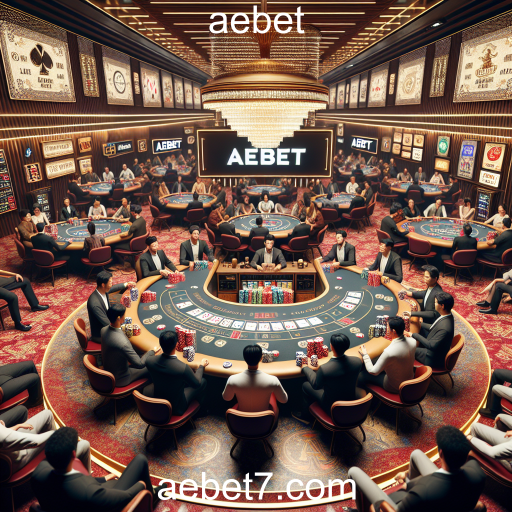 A Emoção do Poker no aebet: Estratégias e Oportunidades